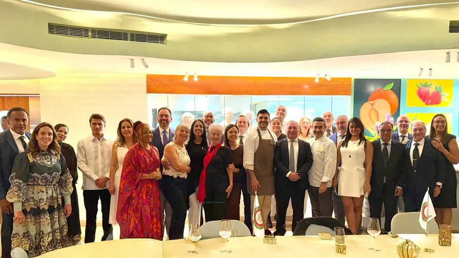 🇮🇹 Diplomacia y "Savoir-faire": La gran noche de la Embajada de Italia
