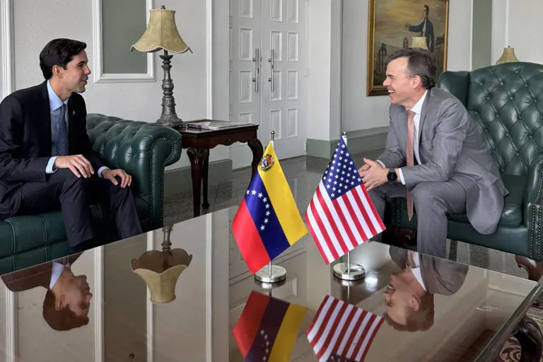 NUEVA ETAPA DIPLOMÁTICA: LLEGA A VENEZUELA EL NUEVO ENCARGADO DE NEGOCIOS DE ESTADOS UNIDOS