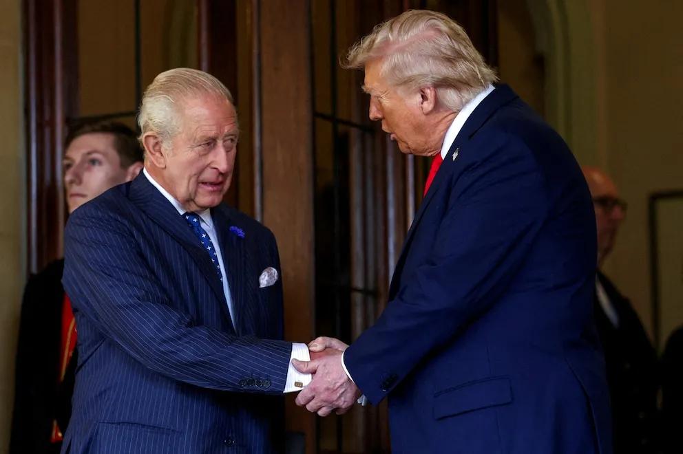 Alianza Histórica: El Rey Carlos III llega a Washington para cumbre estratégica con Donald Trump