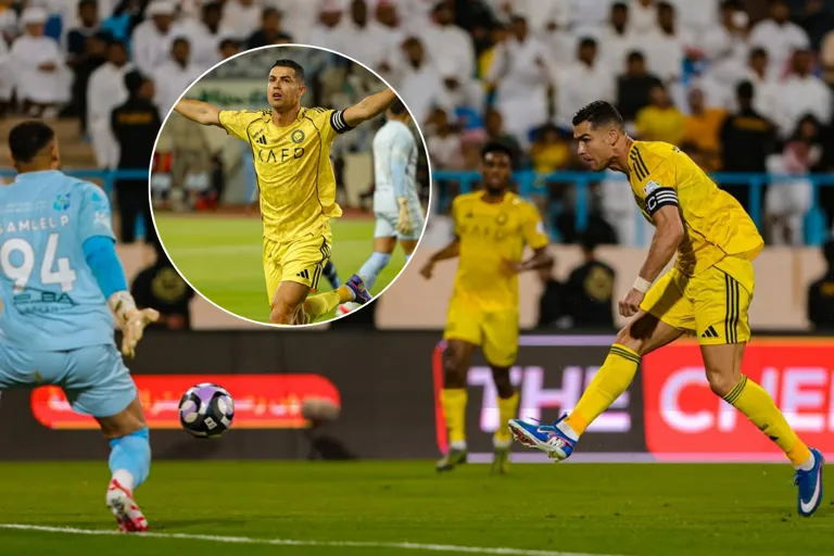 Leyenda sin límites: Cristiano Ronaldo marca con el Al-Nassr y pone la mira en los 1,000 goles