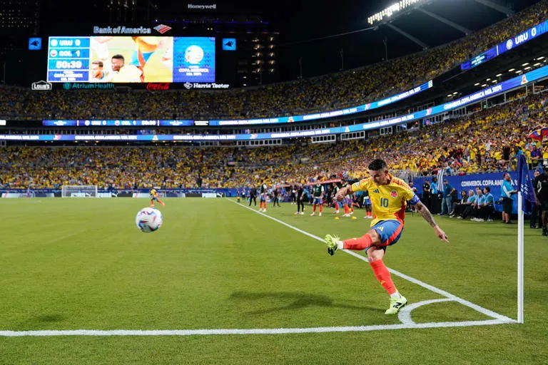 Preocupación en Colombia: James Rodríguez es hospitalizado por un problema de salud "no deportivo"
