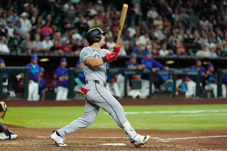 Andrew Benintendi heroico: Jonrón de tres carreras en la novena le da el triunfo a los Medias Blancas