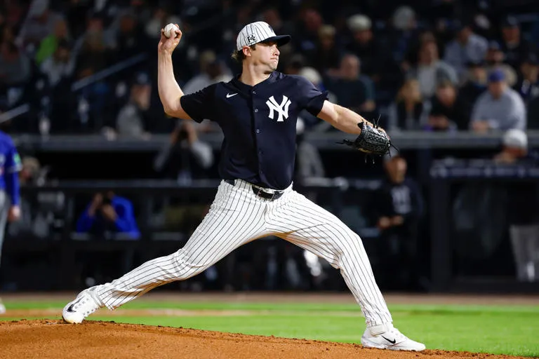 Luz verde en el Bronx: Yankees reciben noticias cruciales sobre Gerrit Cole y Carlos Rodón