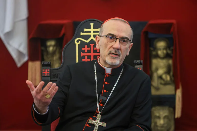 Soberanía espiritual en Jerusalén: El Patriarca Latino defiende su autonomía en el Santo Sepulcro