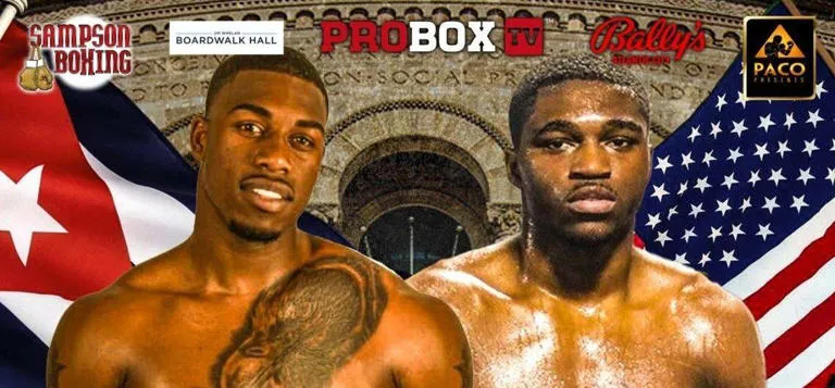 Todo o nada en Atlantic City: El prospecto cubano se juega su futuro en el ring este sábado