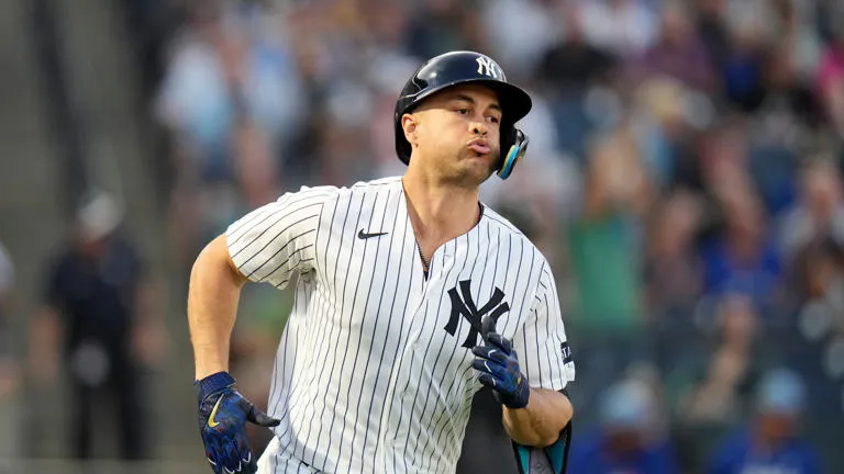 Leyenda en el Bronx: Giancarlo Stanton alcanza una marca histórica de Joe DiMaggio con los Yankees