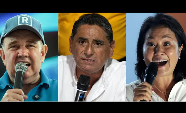 Fragmentación y figuras mediáticas: El inusual tablero de favoritos para la presidencia en Perú