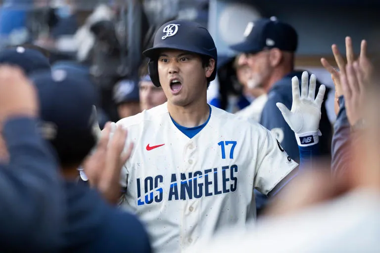 Poder azul en Texas: Ohtani y Teoscar lideran el triunfo de los Dodgers sobre los Rangers