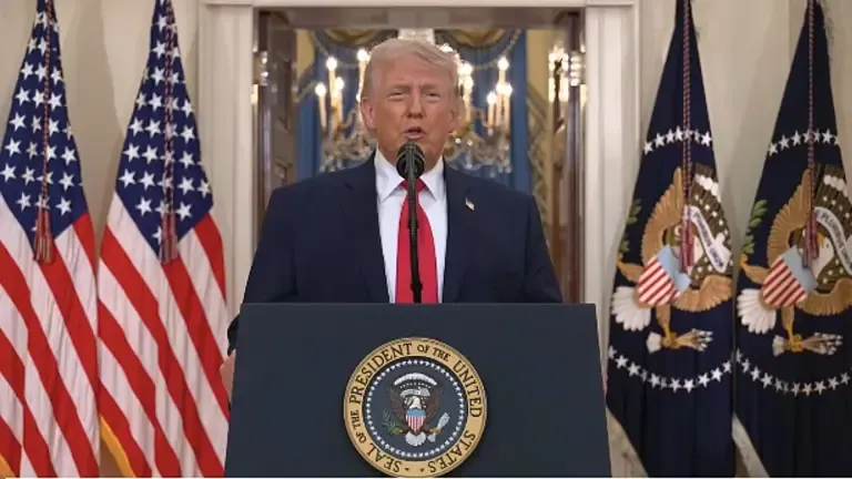 "Nuestros enemigos están perdiendo": Donald Trump lanza un contundente mensaje a la nación ante el conflicto con Irán