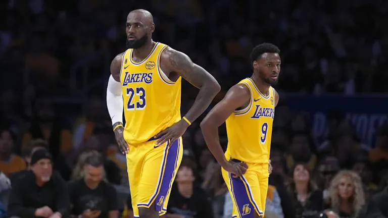 LeBron James y Bronny en Playoffs: "Lo más increíble de mi carrera"