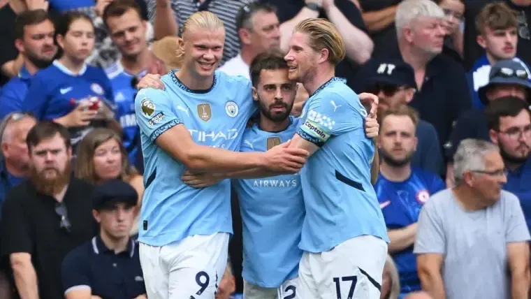 Erling Haaland: El registro estadístico de un goleador histórico en activo