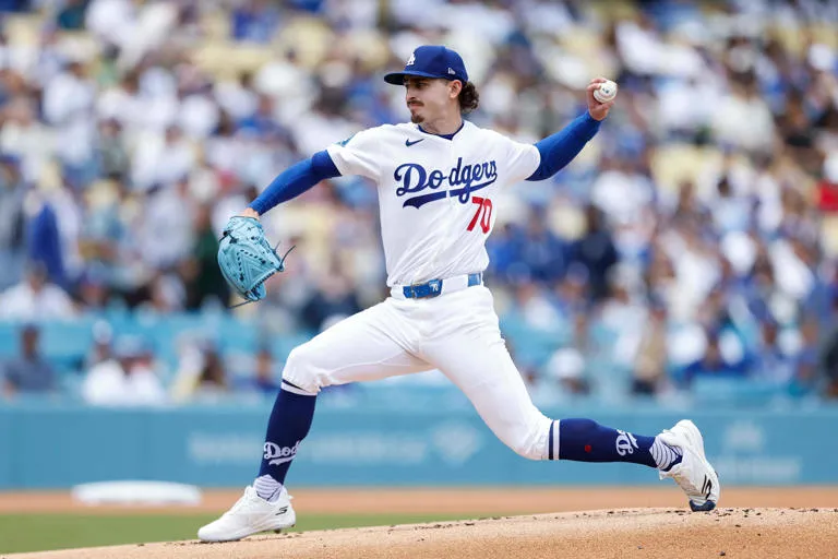 ¡Justin Wrobleski es imparable! Blanqueada histórica de los Dodgers sobre los Cachorros