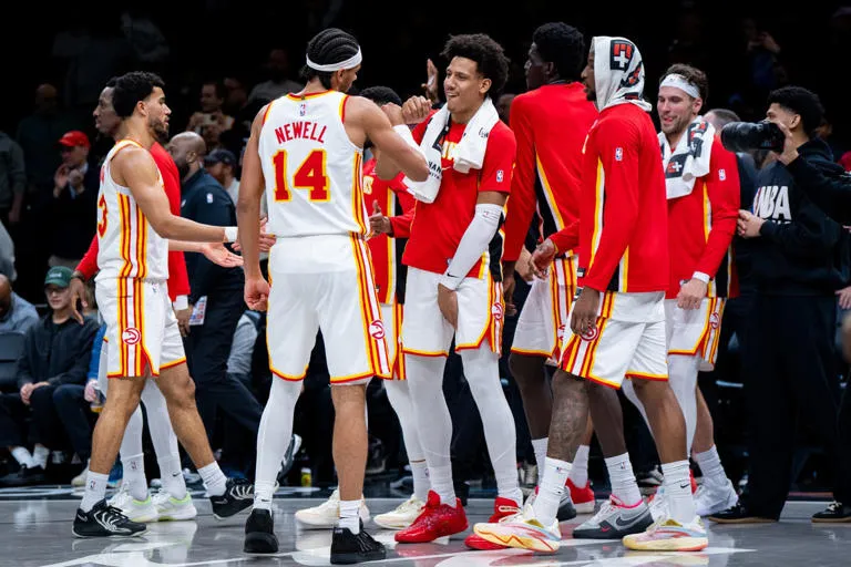Dominio absoluto en la pintura: Los Hawks aplastan a los Nets y firman una racha histórica de victorias