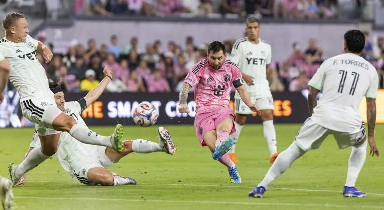 Estreno de leyenda: Messi brilla en la histórica inauguración del NU Stadium con el Inter Miami