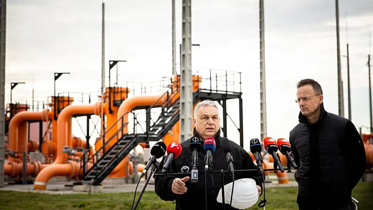 Energía y propaganda: Orbán convierte el presunto sabotaje a un gasoducto en el eje de su campaña electoral