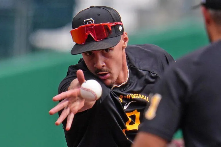 El futuro ya está aquí: Konnor Griffin debuta en la MLB a los 19 años con la ambición de hacer historia en Pittsburgh