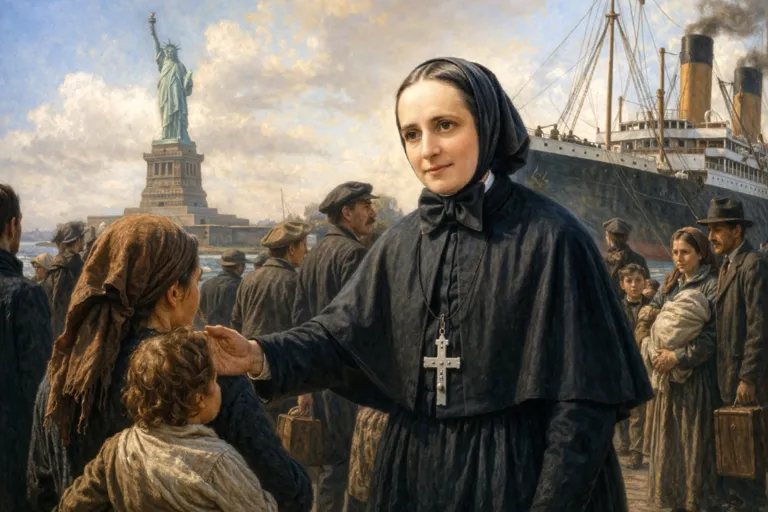 La Santa de los Inmigrantes: El legado inquebrantable de Madre Cabrini en los Estados Unidos