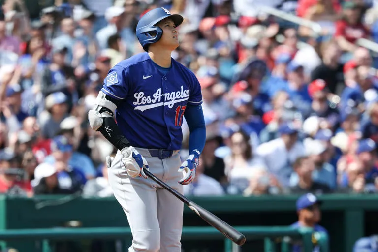 Festival de cuadrangulares en Washington: Ohtani y Tucker lideran la paliza de los Dodgers ante los Nacionales