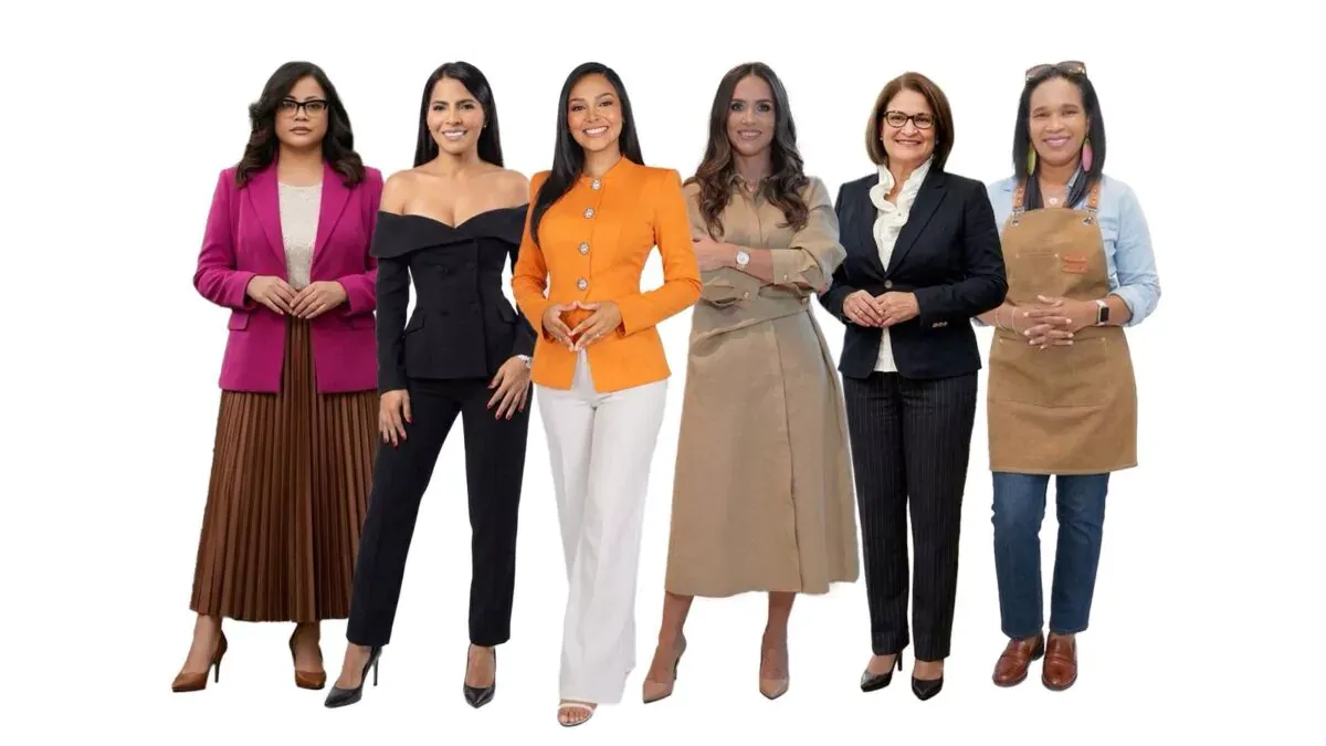 Liderazgo sin fronteras: Seis dominicanas que transforman la diáspora y la República Dominicana
