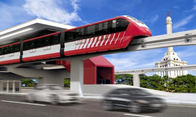 Monorriel de Santiago avanza con nuevas pruebas operativas del sistema