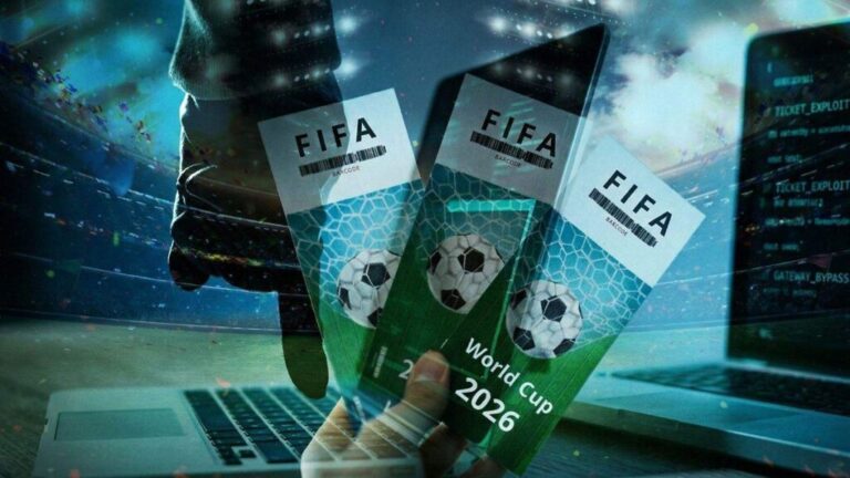 Alertan por sitios falsos de la FIFA que roban datos bancarios rumbo al Mundial 2026