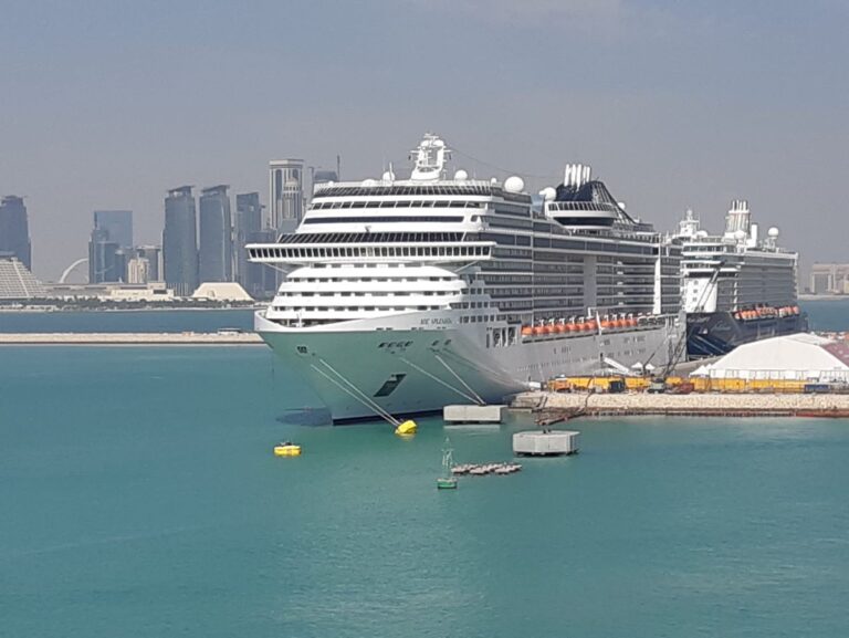 Puerto de Doha cierra temporada reducida con más de 200 mil visitantes