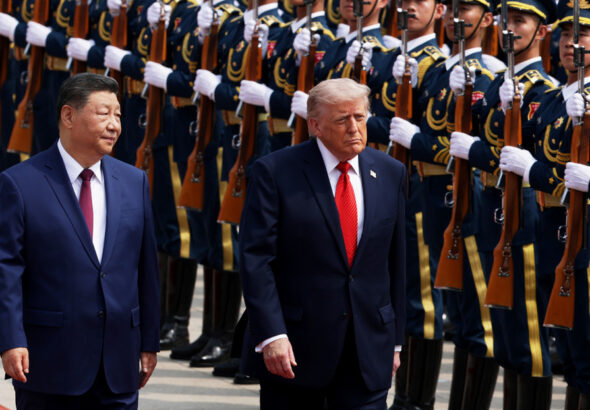 Cumbre de gigantes: Trump se reúne con Xi