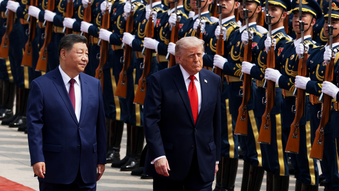Cumbre de gigantes: Trump se reúne con Xi