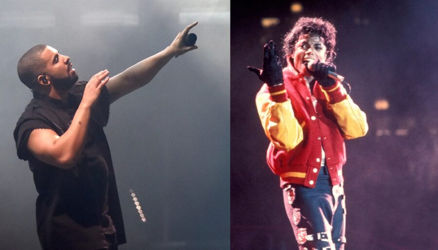 Drake destrona a Michael Jackson como el solista con más números 1 de la historia   