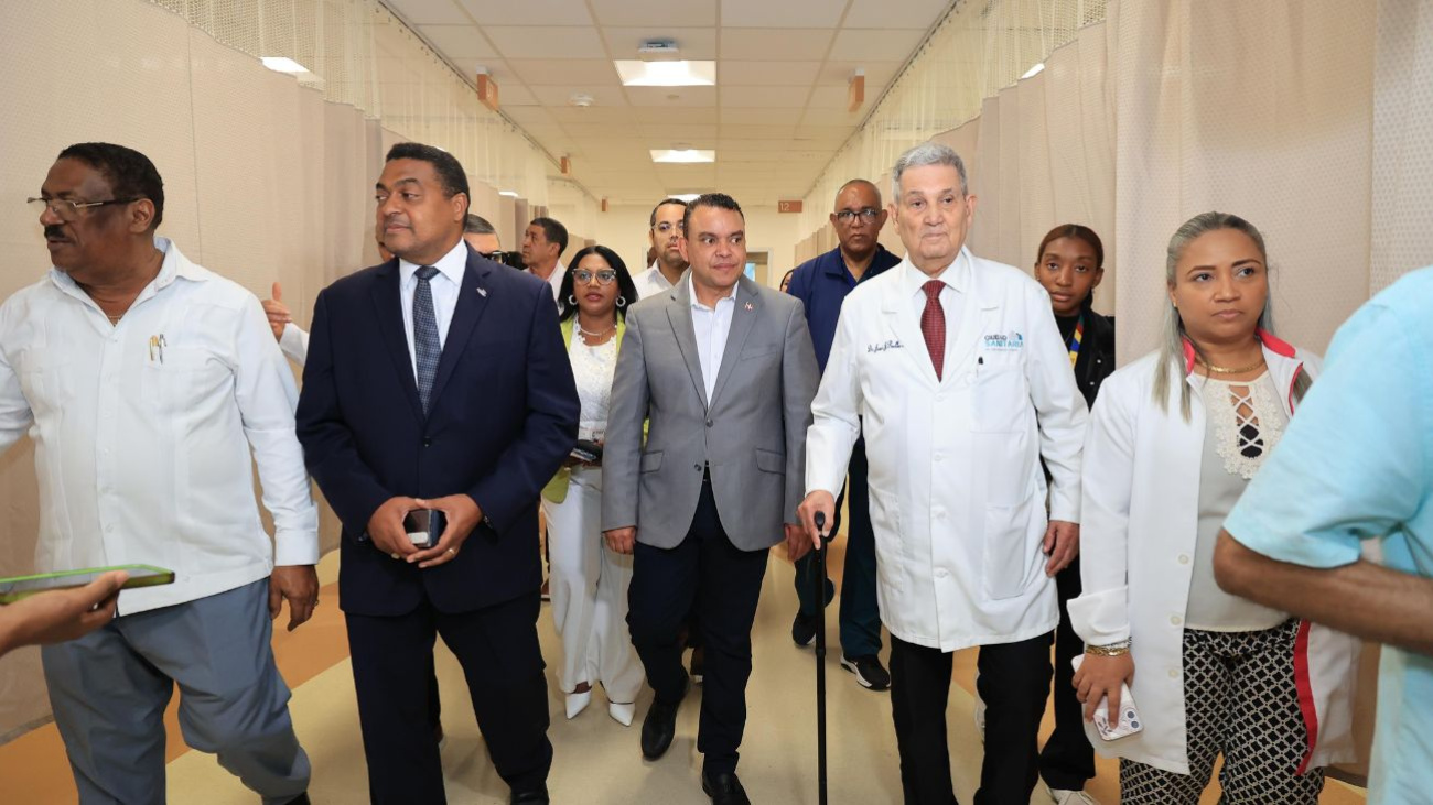 Director SNS supervisa centros que brindarán asistencia durante XXV Juegos Centroamericanos y del Caribe 2026