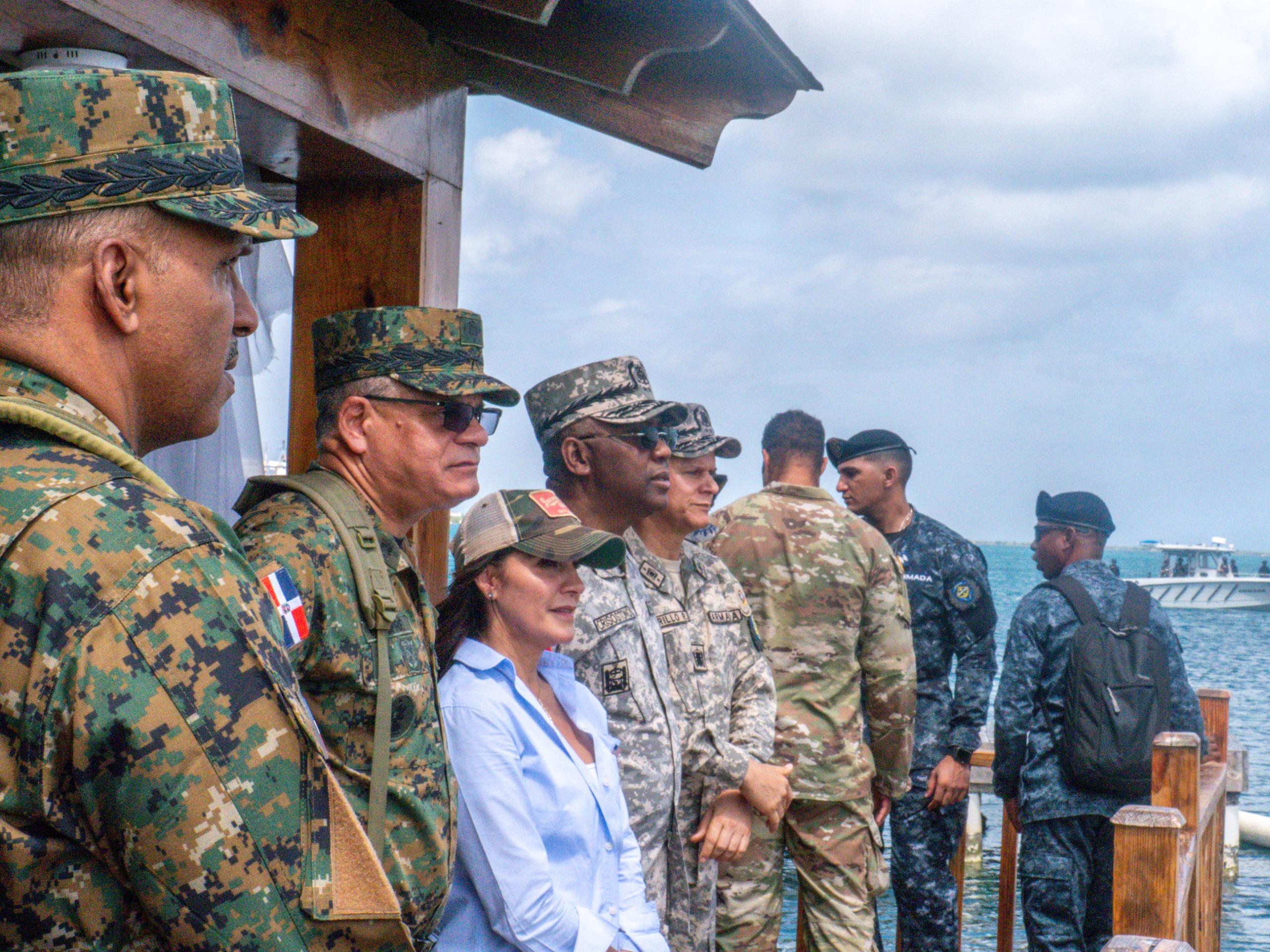 Armada Dominicana fortalece capacidades estratégicas con entrenamientos conjuntos con los Estados Unidos