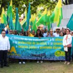 Frente Amplio y Alianza País homenajean a Mauricio Báez