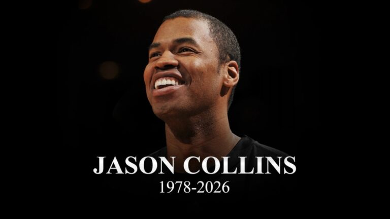 Fallece el exjugador de la NBA Jason Collins a los 47 años