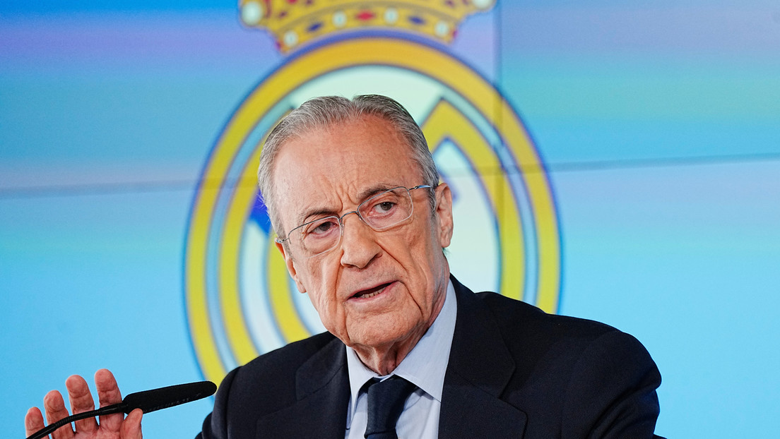 Florentino Pérez da un importante anuncio en plena crisis del Real Madrid
