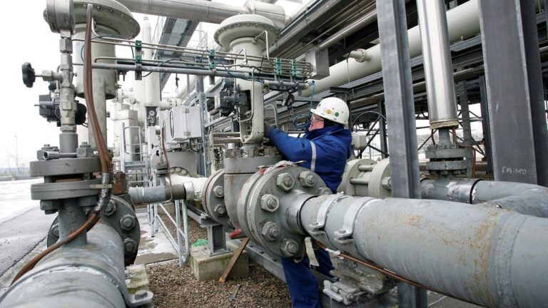 Gazprom: Europa bate un antirécord en la inyección de gas en sus almacenes subterráneos
