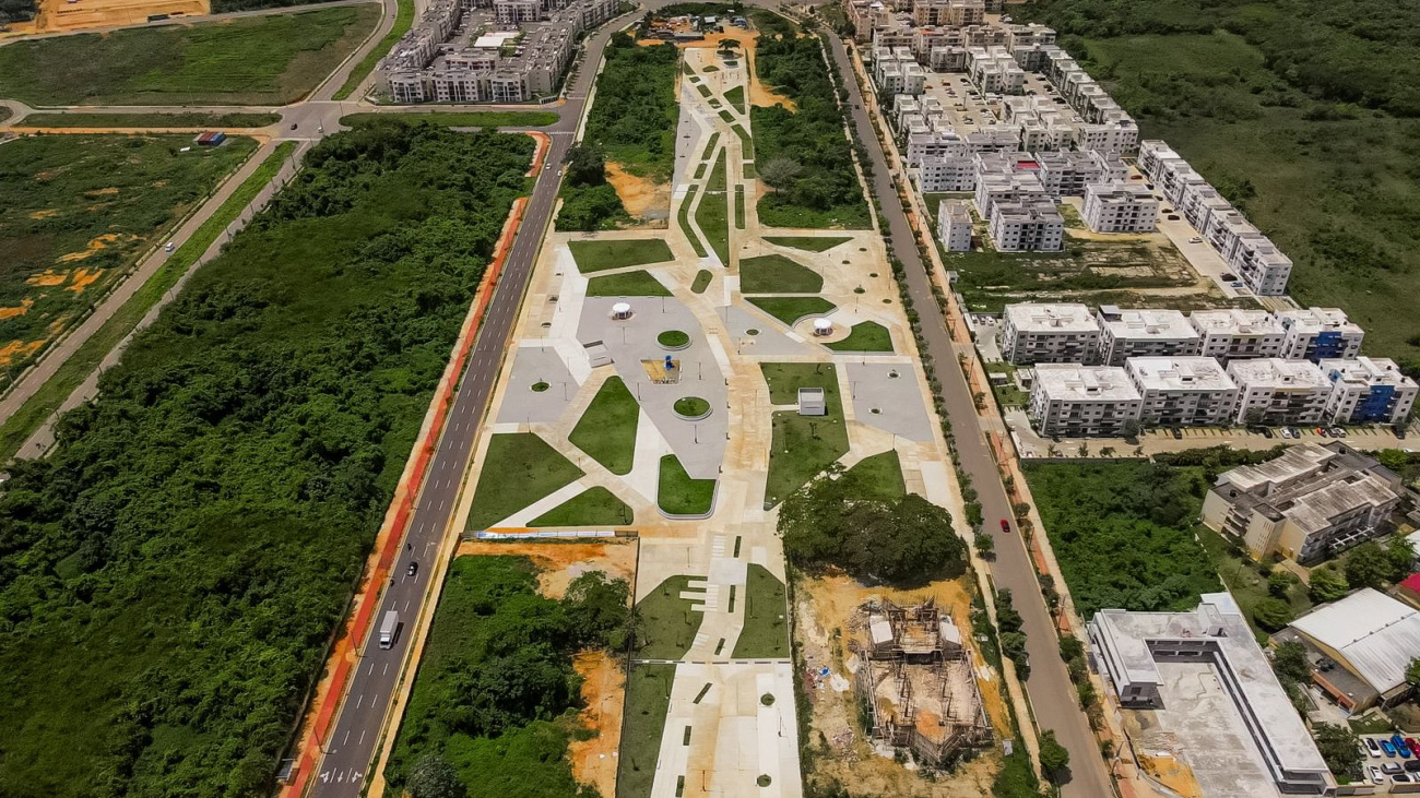 Gobierno inaugura la Plaza Constitución en la Ciudad Juan Bosch con inversión de RD 222.2 millones
