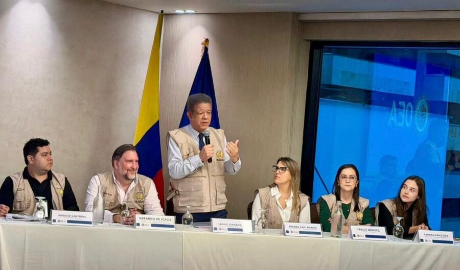 Leonel Fernández encabeza misión de la OEA para elecciones en Colombia