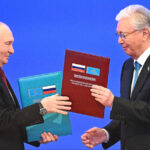 La alianza que une Eurasia: Rusia y Kazajistán consolidan el corazón del continente