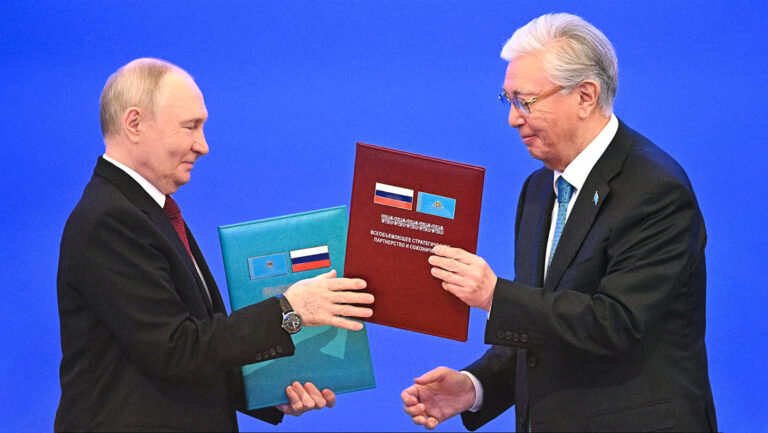 La alianza que une Eurasia: Rusia y Kazajistán consolidan el corazón del continente