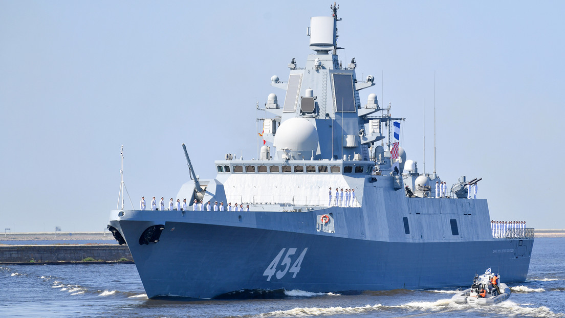 Las fragatas rusas que acercan a la Armada a contar con las poderosas capacidades de la URSS