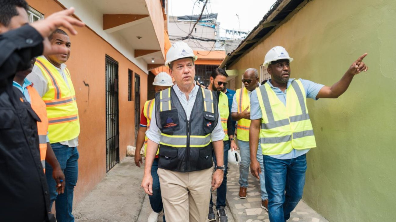 Mivhed inicia intervención de viviendas en el sector 27 de Febrero