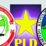Las fracturas internas han marcado declive de partidos