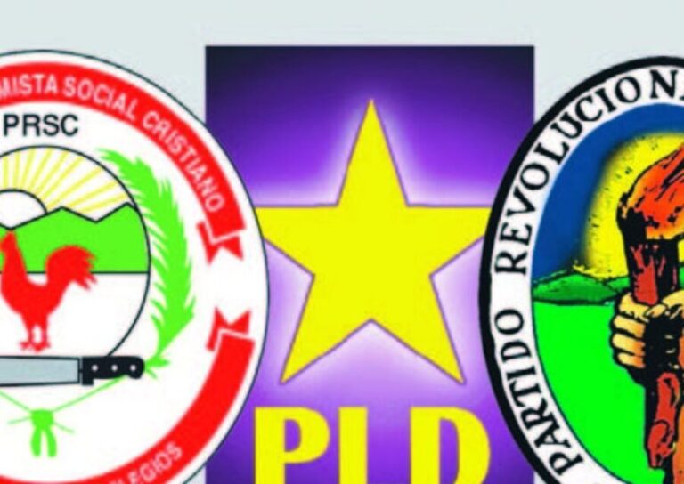 Las fracturas internas han marcado declive de partidos