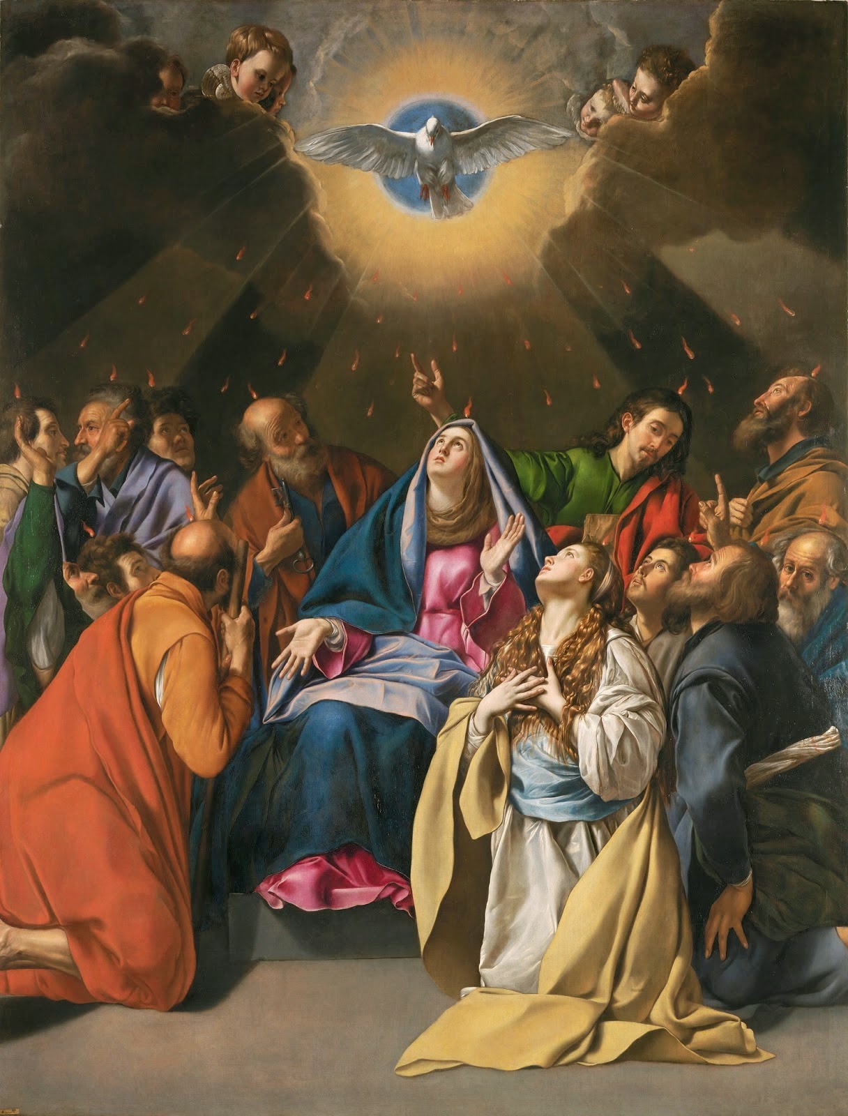 PALABRA DE DIOS DOMINGO DE LECTURA El Espíritu Santo que mi Padre les enviará en mi nombre, les enseñará todas las cosas y les recordará toda cuanto yo les he dicho.