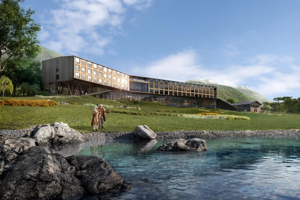 Hotel de Silversea en Puerto Williams tiene fecha de entrega para junio