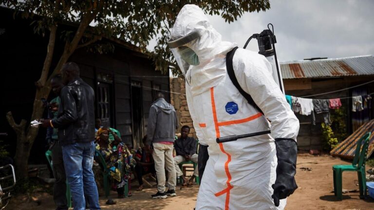 País africano confirma tres nuevos casos de ébola