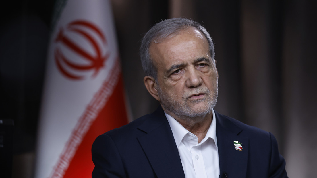 Presidente iraní: "No podrán ocupar el país con bombas y misiles"