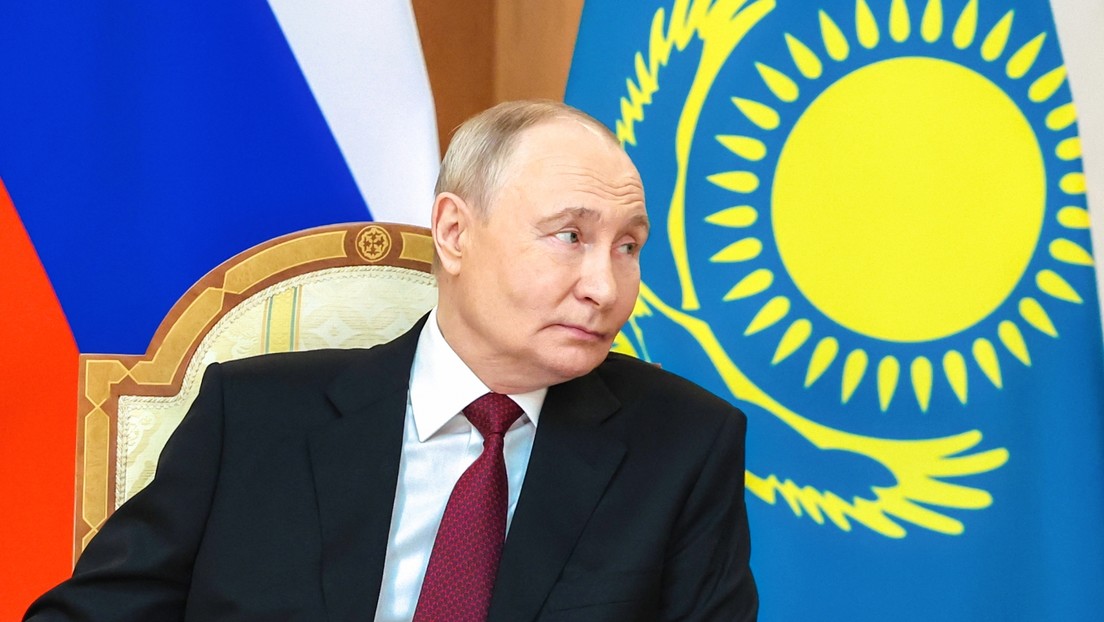 Putin: Rusia participará en la creación de toda una industria de energía nuclear en Kazajistán