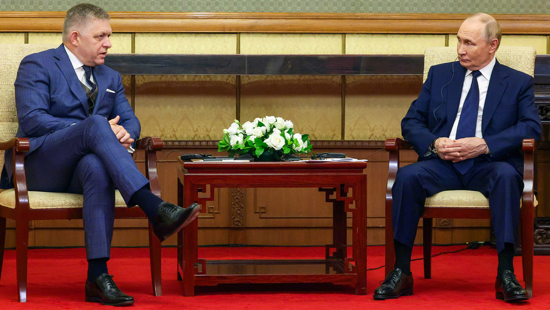 Putin comenta qué mensaje de Zelenski le llevó Fico