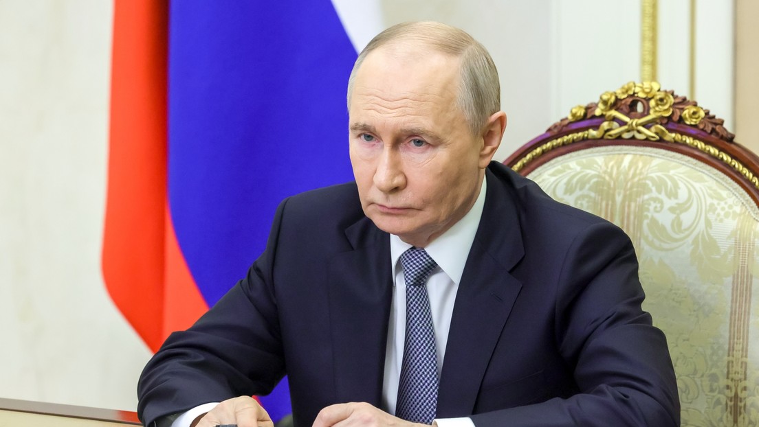 Putin explica las ventajas del nuevo sistema de misiles avanzados Sarmat